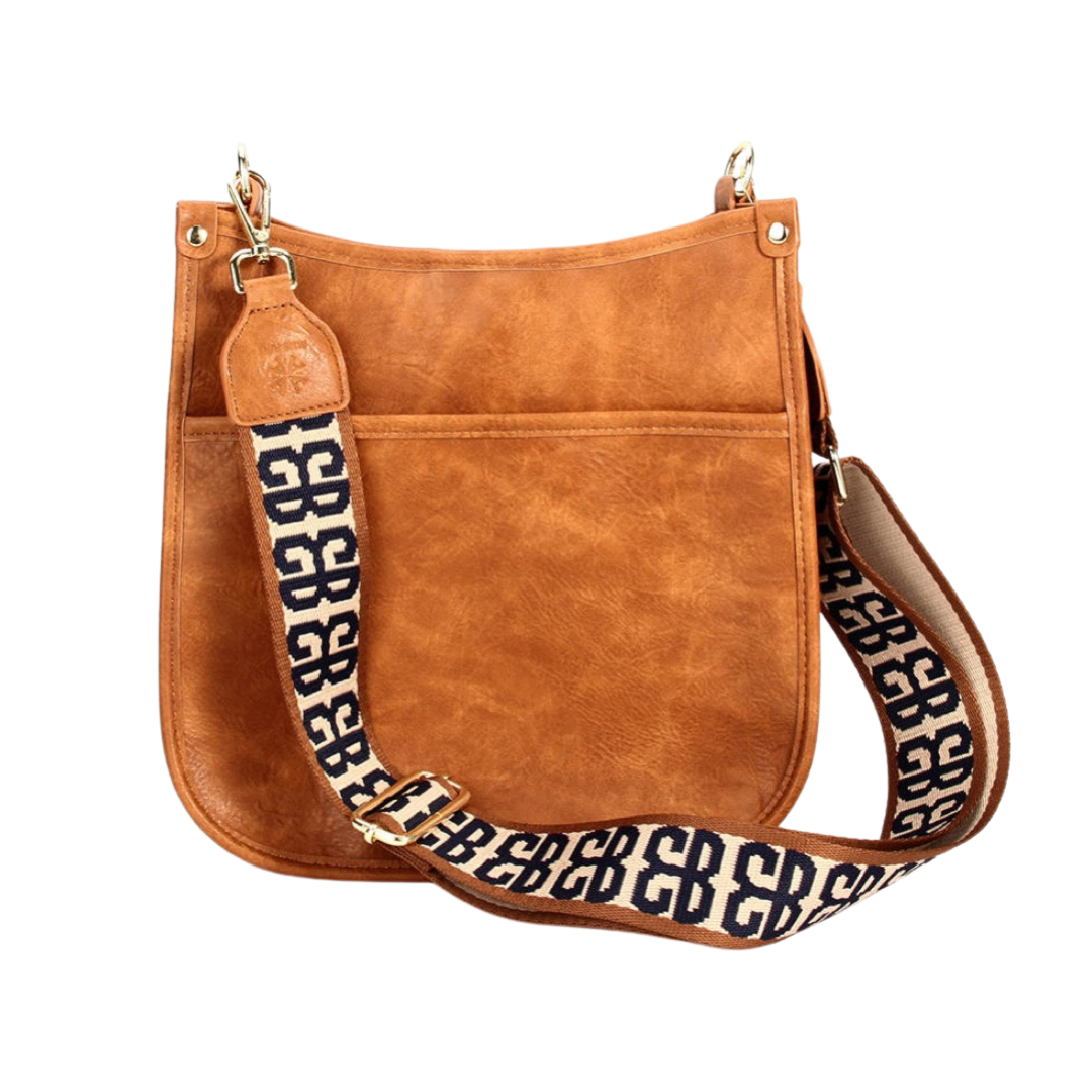 Hayes Crossbody Camel ALLIE JUNE